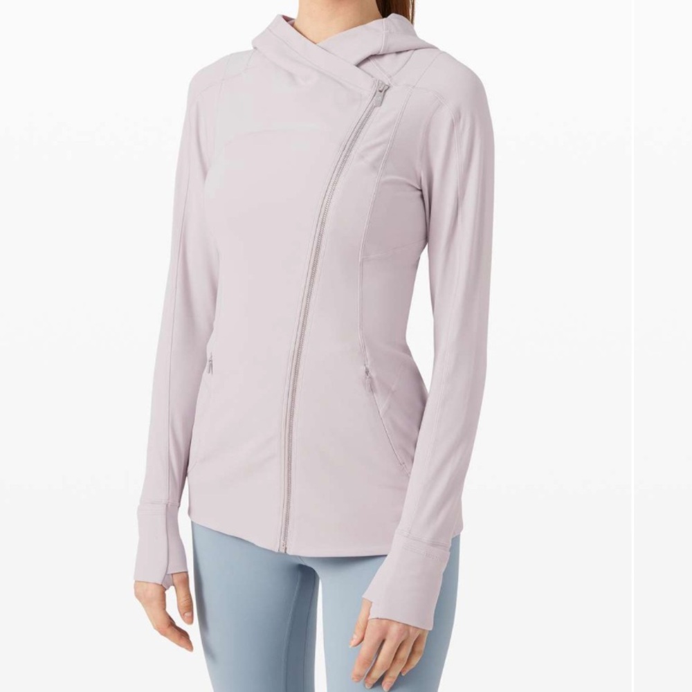 Lululemon Every Journey Hoodie Gray Zip-Up Jacket